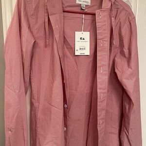 Free Assembly hooded shirt